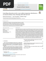 Controlling Reformation Rate For A More Uniform Temperature Distribution in An Internal Methane Steam Reforming SOFC