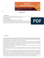 Colegio Estadual Do Campo Sao Francisco de Assis NRE Area Metropolitana Sul Plano de Acao Equipe Multidisciplinar 2022