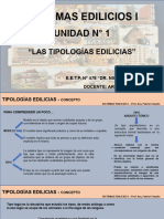 Unidad #2 - Las Tipologias Edilicias