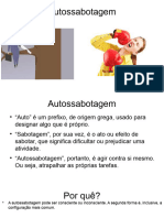 Autossabotagem