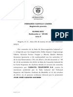 Validez de Las Conciliaciones SL 4066-2021