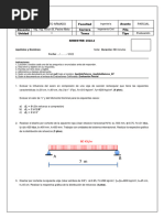 Examen Parcial Concreto Armado 2022