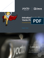 Embedded Linux Systems With The Yocto Projects Presentation