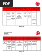 Bears Monthly Plan (September)