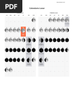 Calendario Lunar 2023