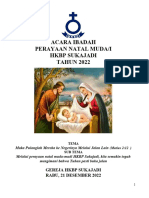 Acara Natal Muda Mudi