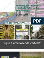 Cultivo de Hortaliças em Ambiente Controlado - Proteção Física Contra Pragas e Patógenos