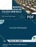 Agrobrasilia 2020 - Manejo Da Nutrição em Cultivos Sem Solo