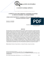 Importância Do Psicologo No Processo Bariátrico