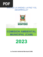 La Comisión Ambiental Municipal