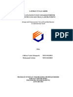 Design & Characteristic Test Laboratory Scale Fixed Bed Reactors