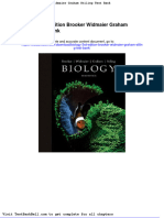 Biology 3rd Edition Brooker Widmaier Graham Stiling Test Bank Full Download