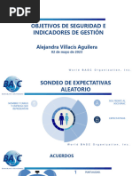 Objetivos e Indicadores Del SGCS BASC