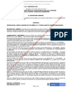 Certificado Válido Emitido Por La Superintendencia Financiera de Colombia