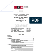 TRABAJO FINAL Gestión de Talento Humano