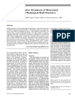 2 - Operative Treatment of Metacarpal and Phalangeal Shaft Fractures-Kozin