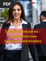 Salesforce Industries Top 100 Interview Questions 1691827086