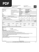 MacBook Pro M2 Invoice