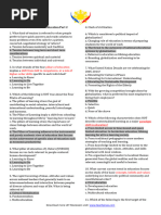 Social Dimensions in Education Part 2 With Answer