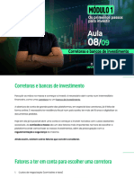 Aula 8 - Corretoras e Bancos de Investimento