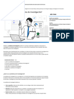 ¿Cómo Plantear Un Problema de Investigación