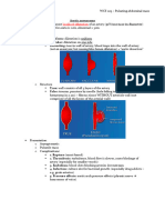 Pulsating Abdominal Mass