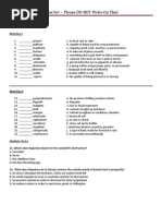 Animal Farm Quiz CH 5-7