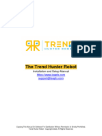 Trend Hunter Robot Manual