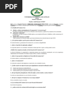 Quiz, Previo Al Segundo Parcial de DERECHO COMPARADO