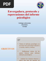 Redacción de Informe Psicológico 29 Sep