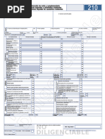 Formulario 210 2023