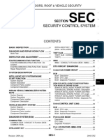 Security Control System (Section SEC)