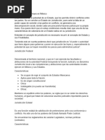 Jurisdicción de Las Leyes en México