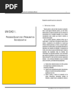 Nuñez, C. y Romero, P. (2003) Pensar La Educación. Conceptos y Opciones Fundamentales. Madrid