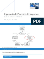 Clase 06 Analisis - de - Procesos