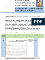 Guide de Priere de La Visite Caritative Du 26 01 23