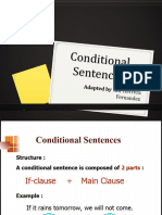 Conditionals