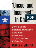 Stephen M. Streeter - Uncool and Incorrect - in Chile - The Nixon Administration and The Downfall of Salvador Allende (2023, McFarland & Company) - Libgen - Li