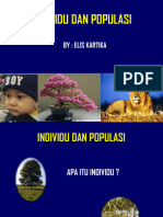 Individu Dan Populasi