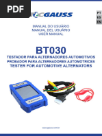 Manual bt030 Portugues Espanhol Ingles Rev00