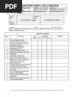 SOM 6.1 D4 Officer - Engineer Handover Report