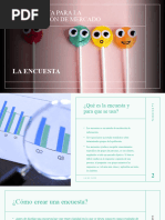 3-1 - Herramientas de Investigación - La Encuesta