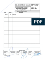 Procedimiento de Armado y Desarme de Plataformas de Trabajo Layher