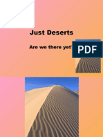 Just Deserts