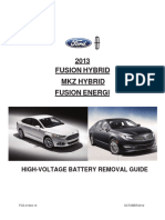 Ford - Fusion - Parts Catalogue - 2013 - 2013