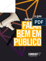 Conquer O Guia Definitivo para Falar Bem em Público