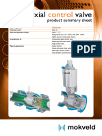 Mokveld-Product Sheet Axial Control Valve