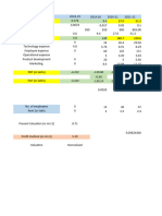 Excel Calculations