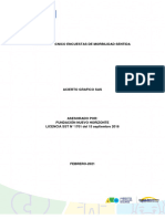 Informe Final Cuestionario de Morbilidad Sentida 900750096 Acierto Grafico Sas