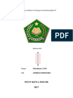 BAB 1-4 Makalah Tentang Pentingnya Bahasa Sebagai Alat Komunikasi